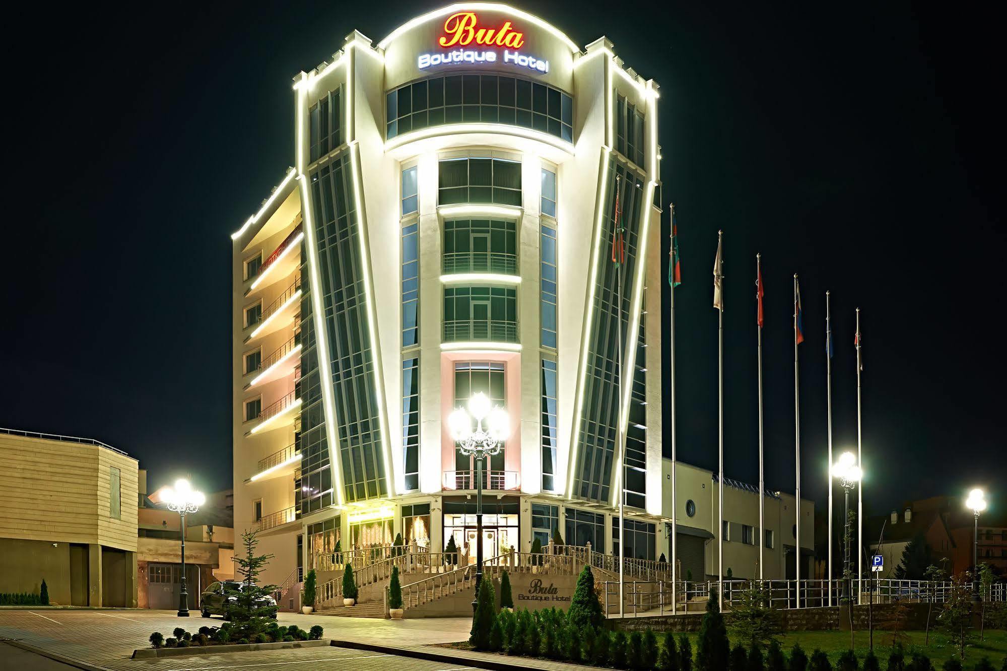 Boutique Hotel Buta Minsk Exterior foto